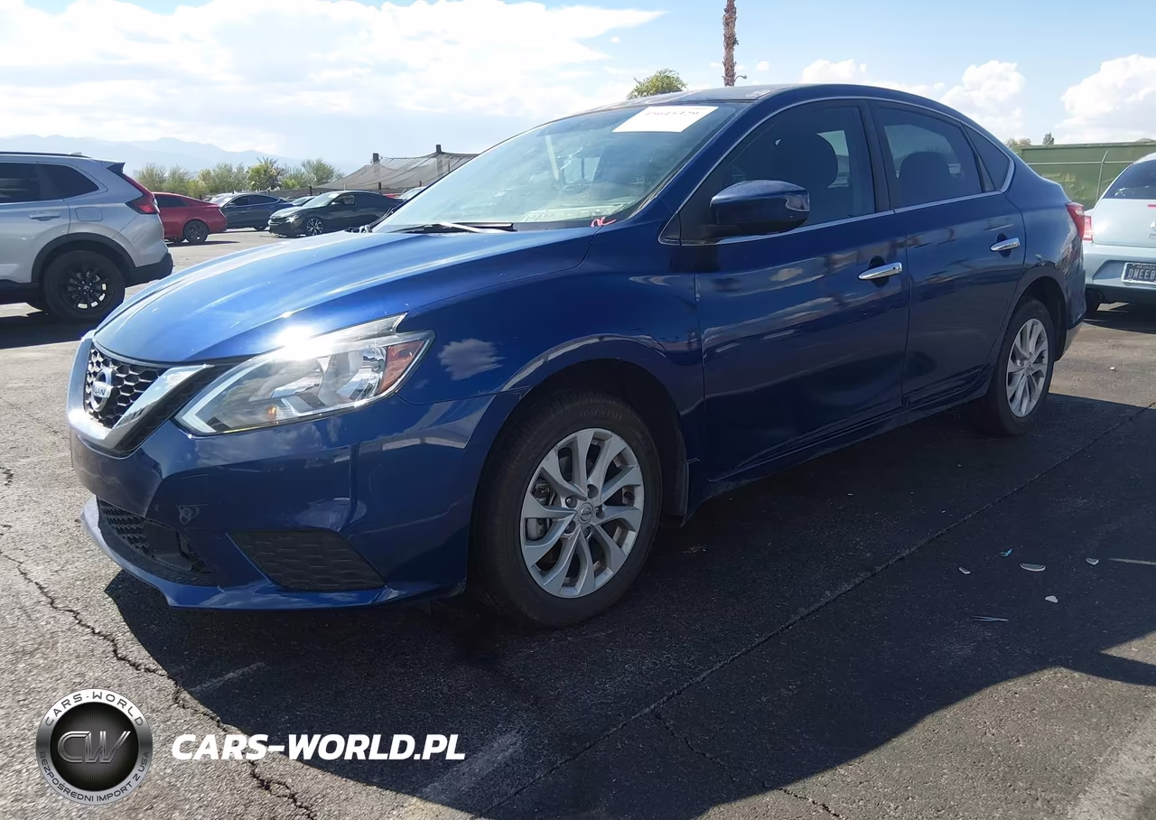 2019 Nissan Sentra Sv VIN:3N1AB7AP6KY210312 - 2
