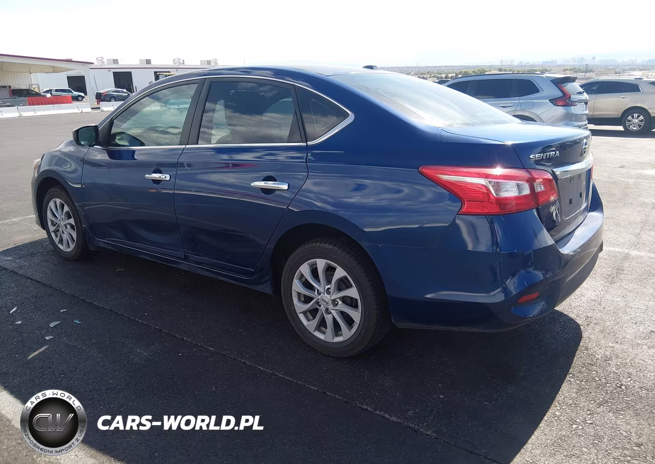 2019 Nissan Sentra Sv VIN:3N1AB7AP6KY210312 - 3