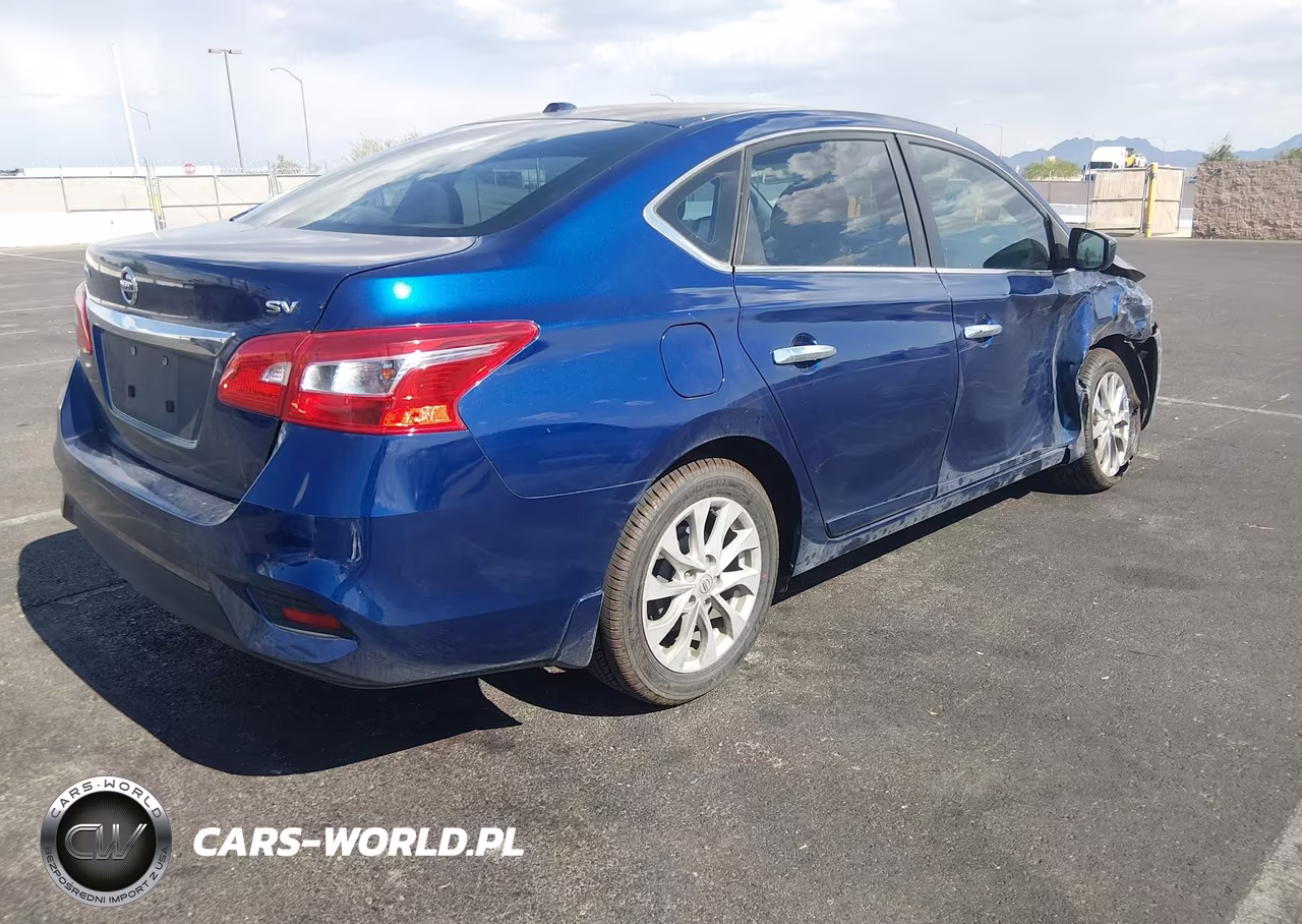 2019 Nissan Sentra Sv VIN:3N1AB7AP6KY210312 - 4