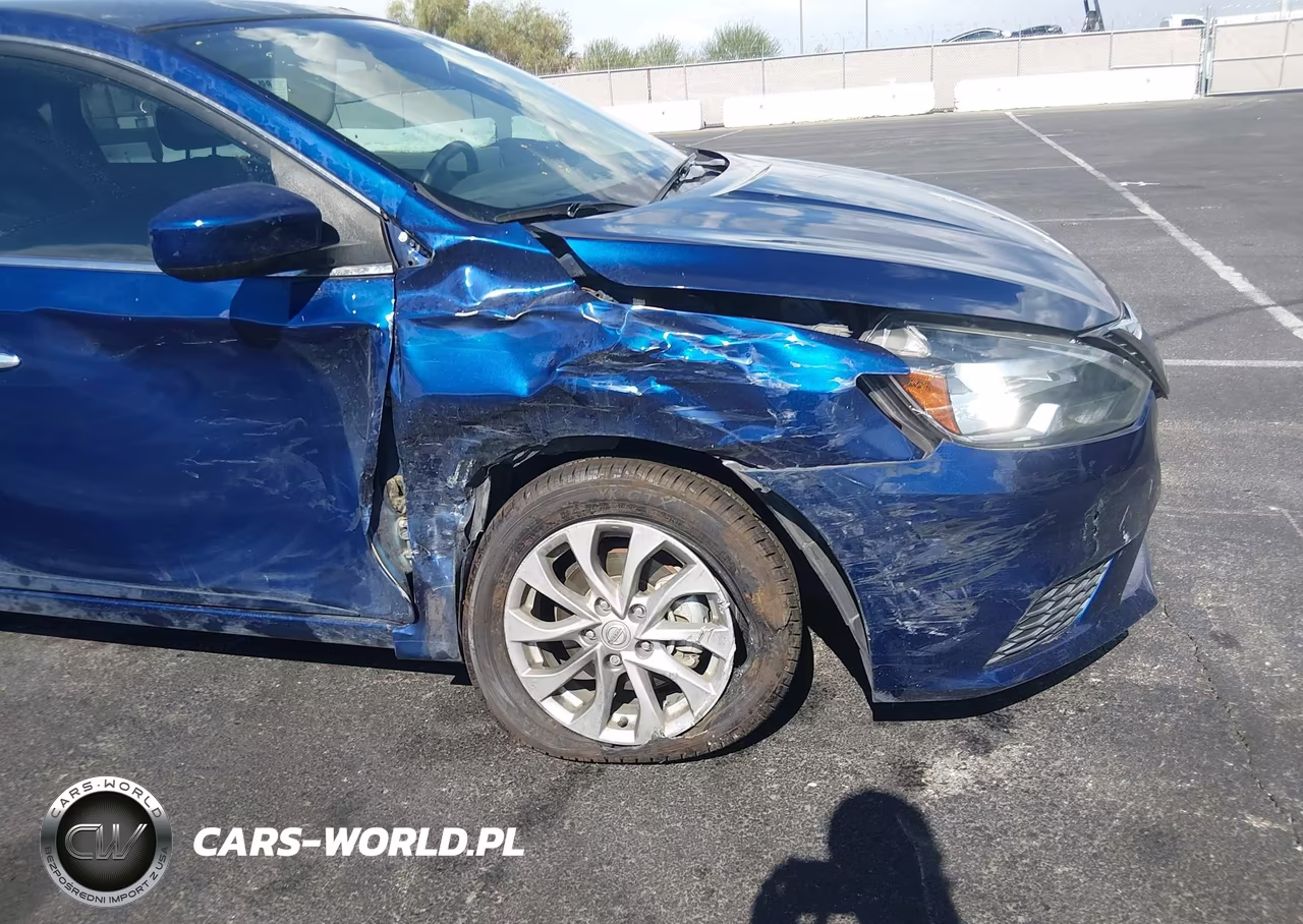 2019 Nissan Sentra Sv VIN:3N1AB7AP6KY210312 - 6