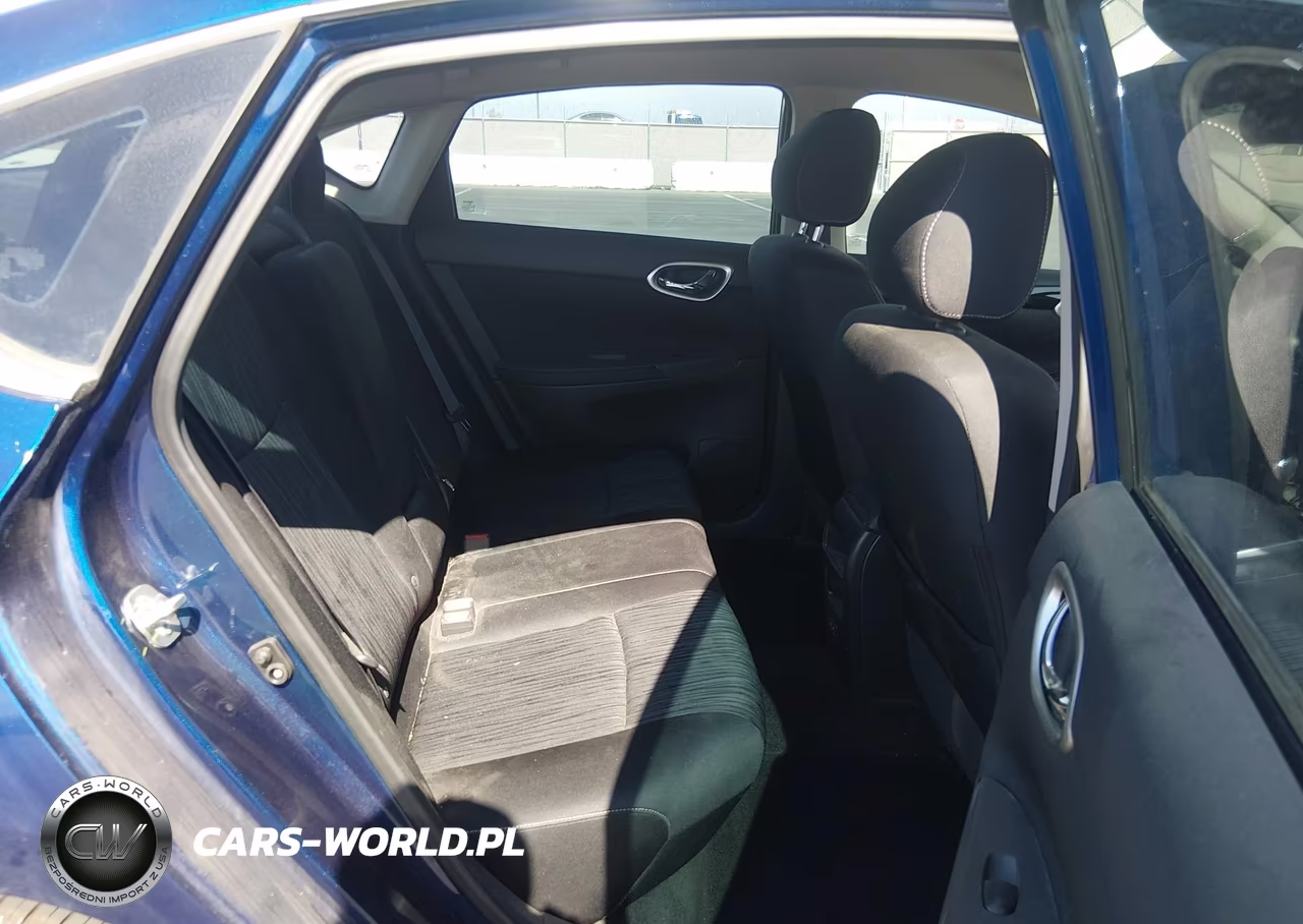 2019 Nissan Sentra Sv VIN:3N1AB7AP6KY210312 - 8