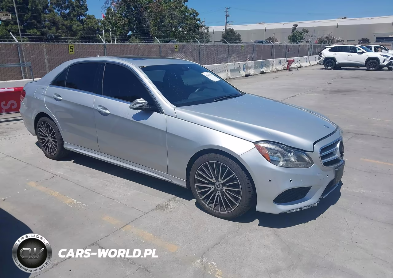2014 Mercedes-Benz E 350