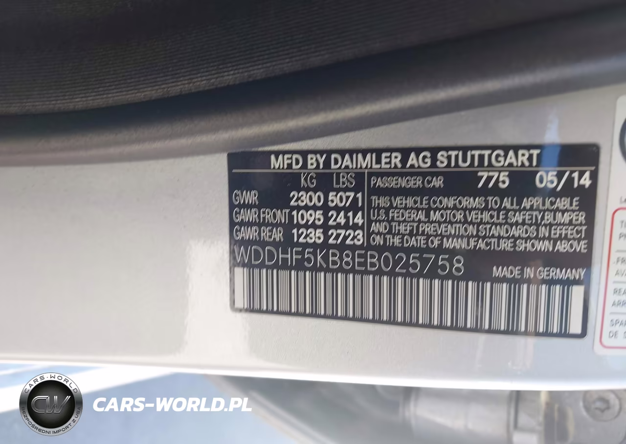 2014 Mercedes-Benz E 350 VIN:WDDHF5KB8EB025758 - 9