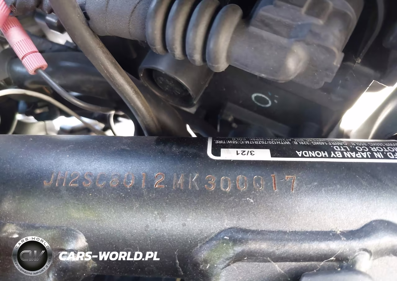 2021 Honda Cb1000 Ra VIN:JH2SC8012MK300017 - 10