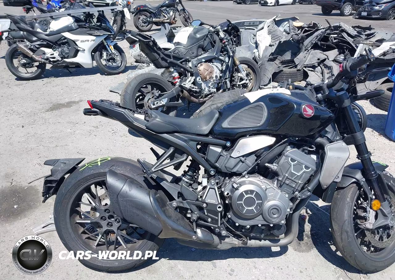 2021 Honda Cb1000 Ra VIN:JH2SC8012MK300017 - 13