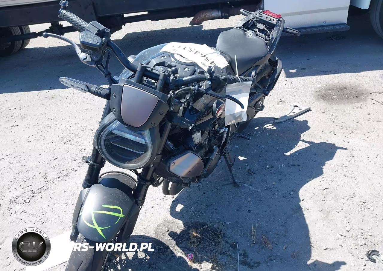 2021 Honda Cb1000 Ra VIN:JH2SC8012MK300017 - 2