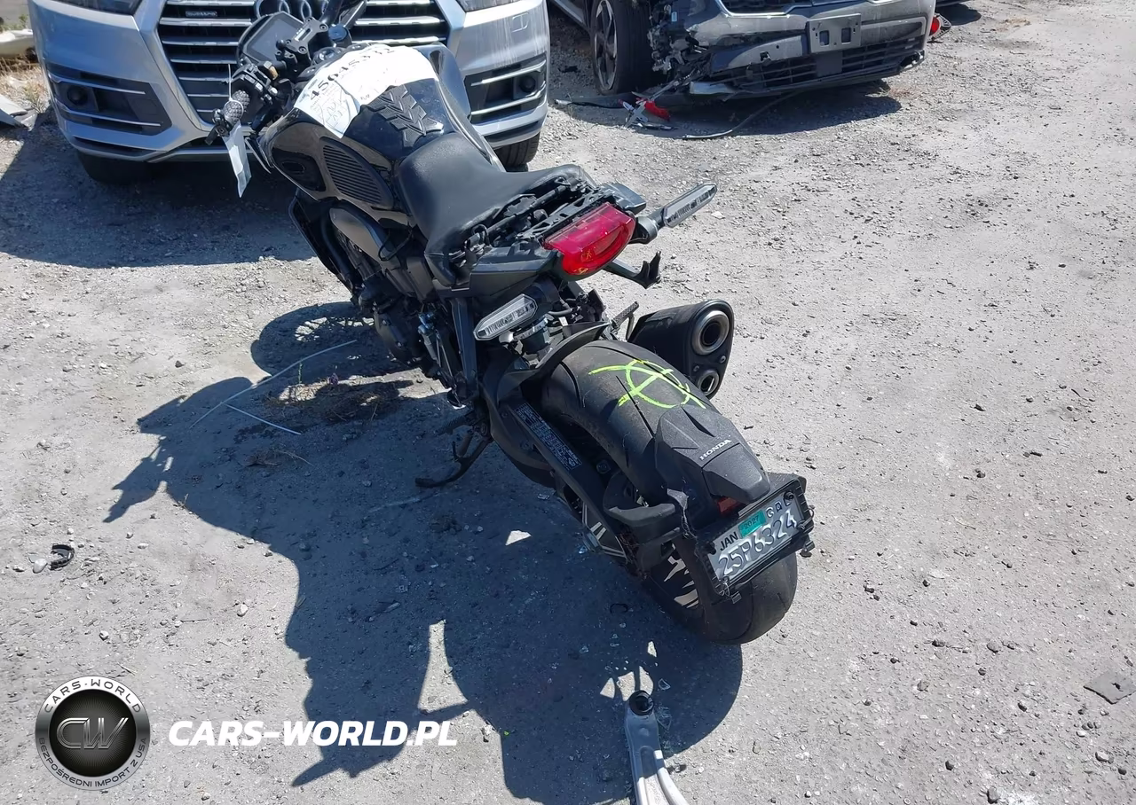 2021 Honda Cb1000 Ra VIN:JH2SC8012MK300017 - 3