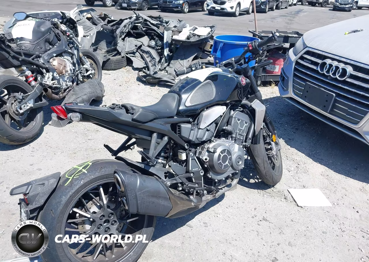 2021 Honda Cb1000 Ra VIN:JH2SC8012MK300017 - 4