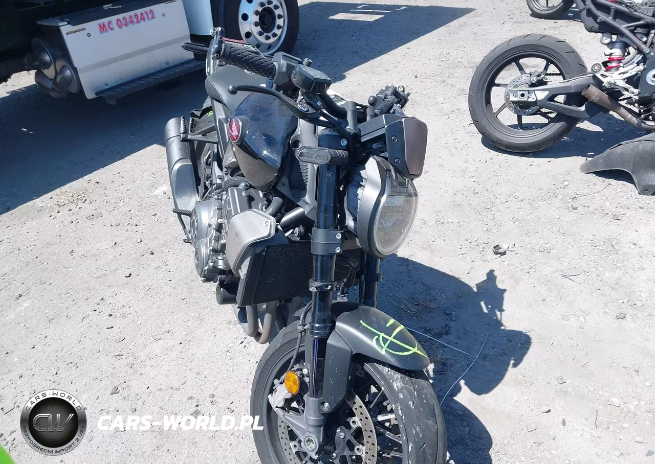 2021 Honda Cb1000 Ra VIN:JH2SC8012MK300017 - 5