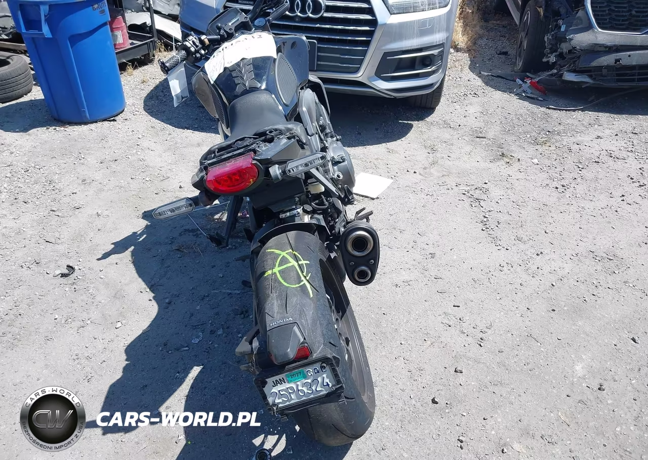 2021 Honda Cb1000 Ra VIN:JH2SC8012MK300017 - 6