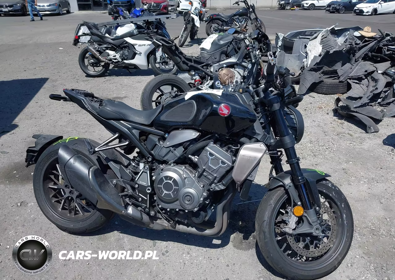2021 Honda Cb1000 Ra VIN:JH2SC8012MK300017 - 8
