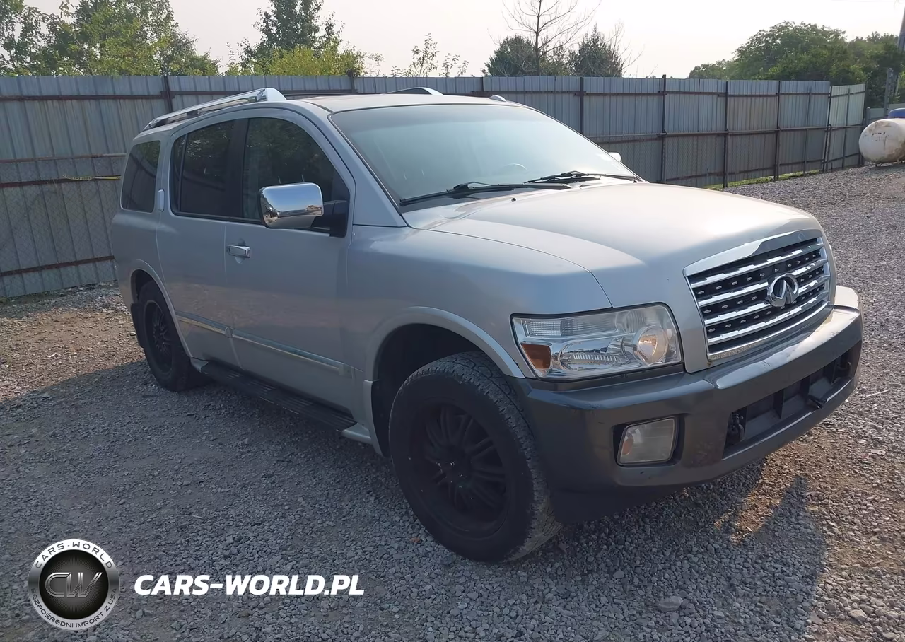 2009 Infiniti Qx56