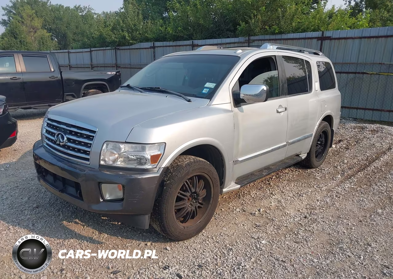 2009 Infiniti Qx56 VIN:5N3AA08C19N901543 - 2