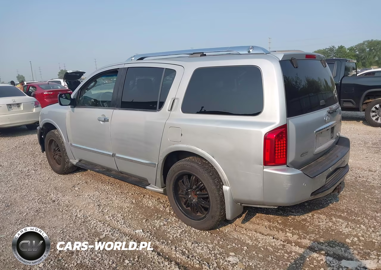 2009 Infiniti Qx56 VIN:5N3AA08C19N901543 - 3
