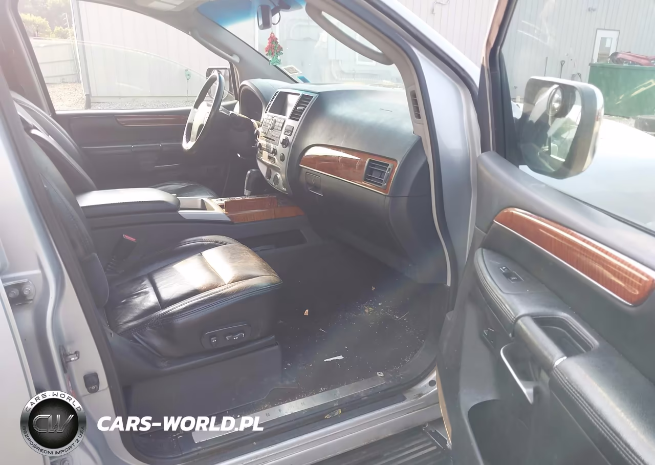 2009 Infiniti Qx56 VIN:5N3AA08C19N901543 - 5