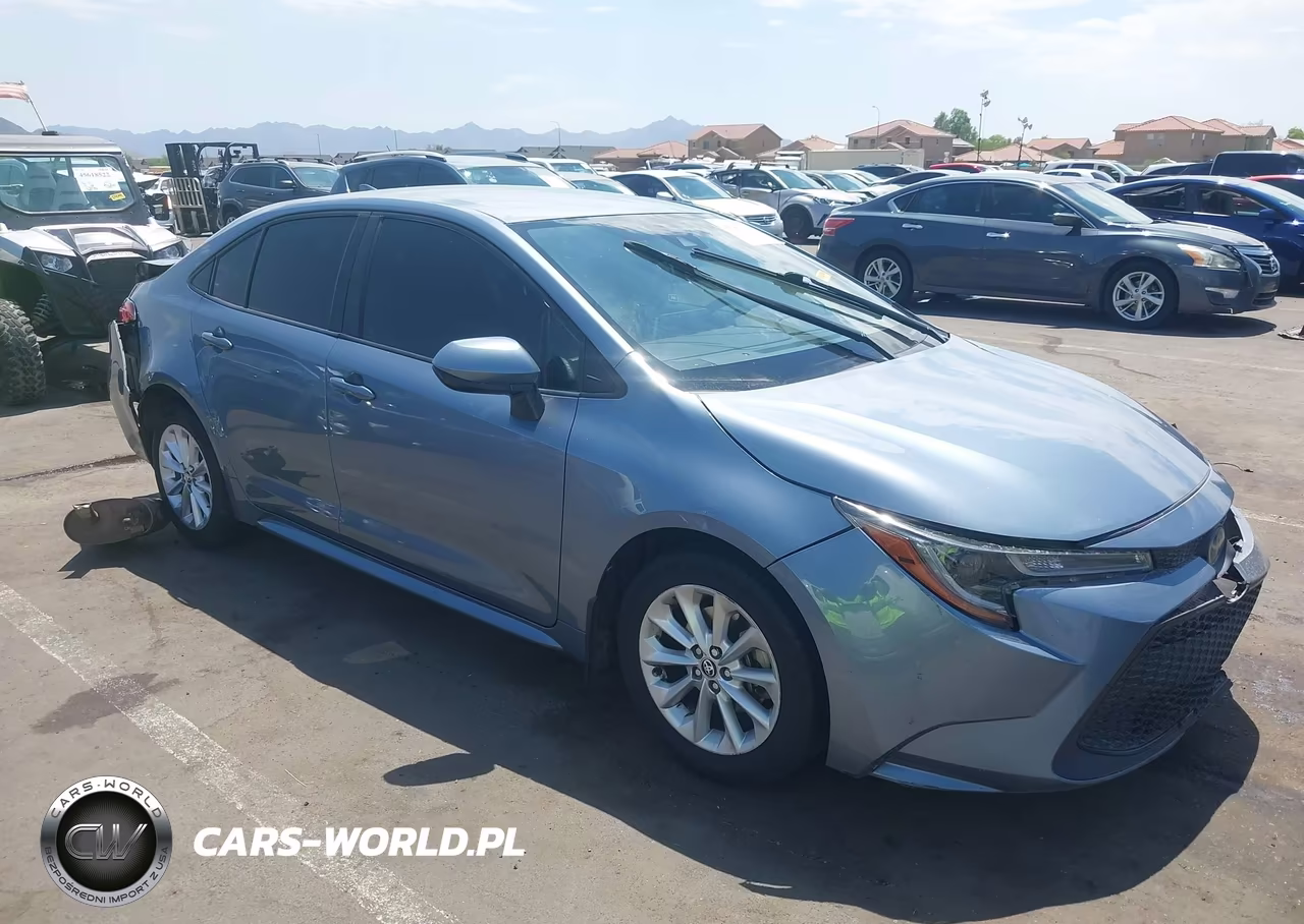 2021 Toyota Corolla Le