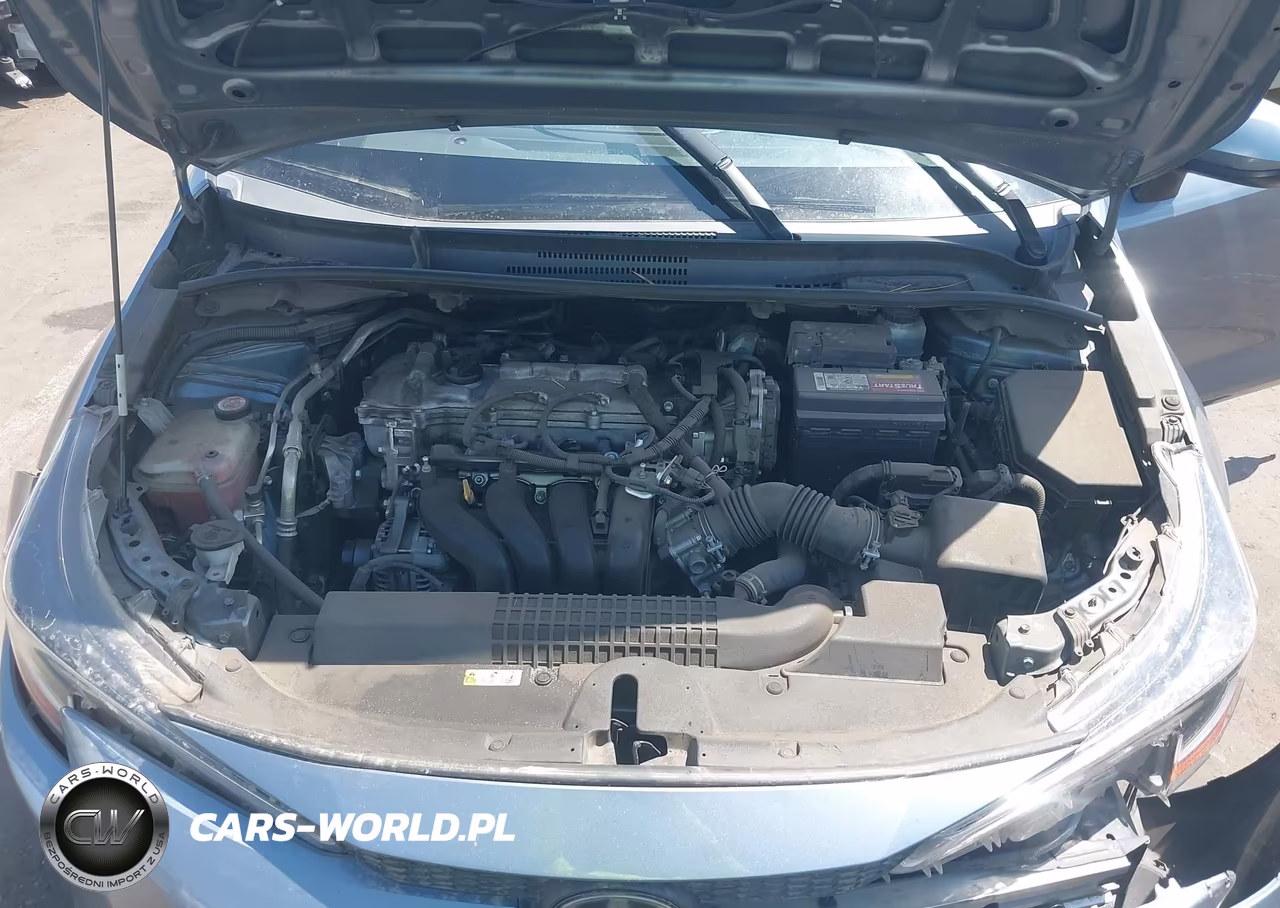 2021 Toyota Corolla Le VIN:JTDVPMAE3MJ145360 - 10