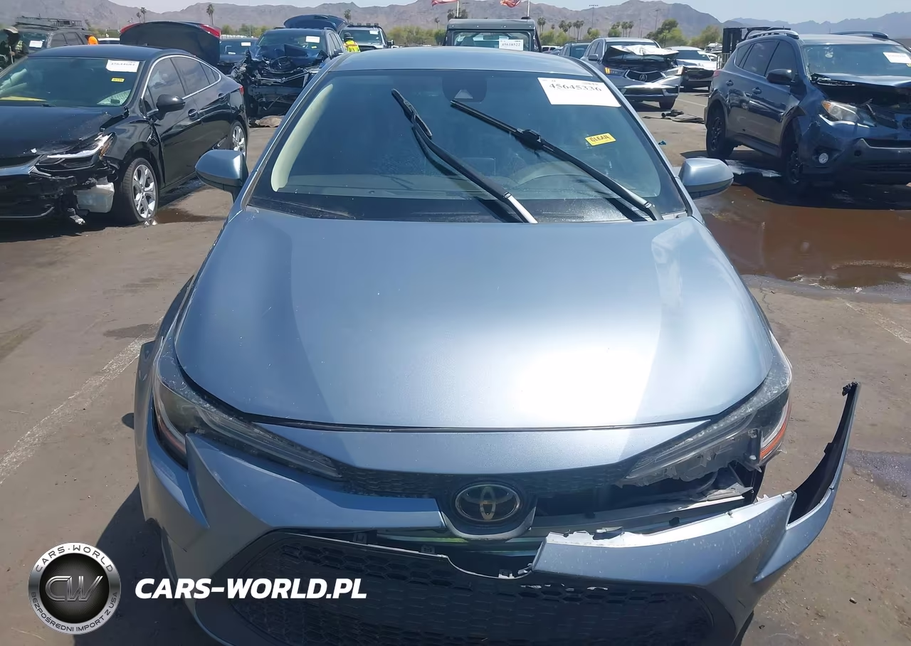 2021 Toyota Corolla Le VIN:JTDVPMAE3MJ145360 - 13