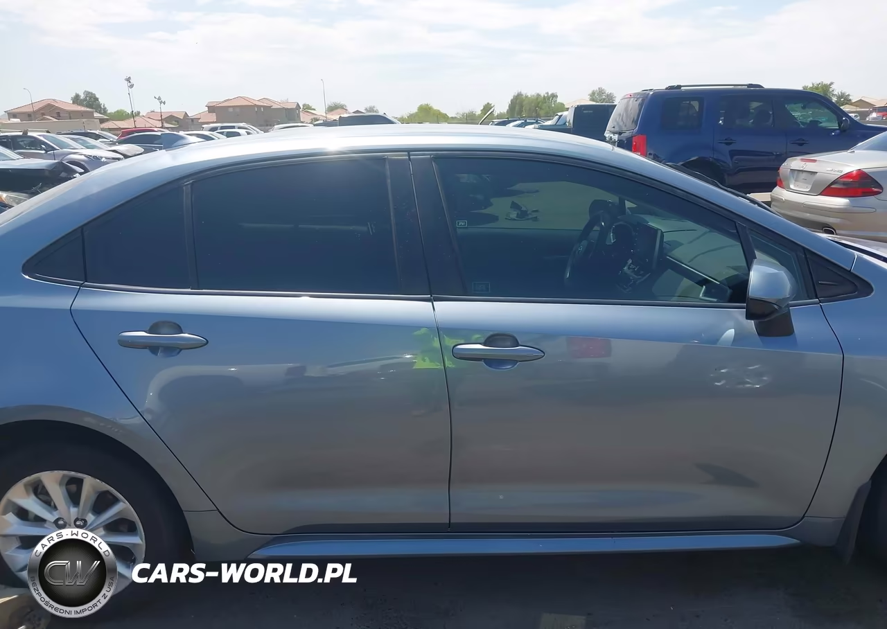 2021 Toyota Corolla Le VIN:JTDVPMAE3MJ145360 - 14