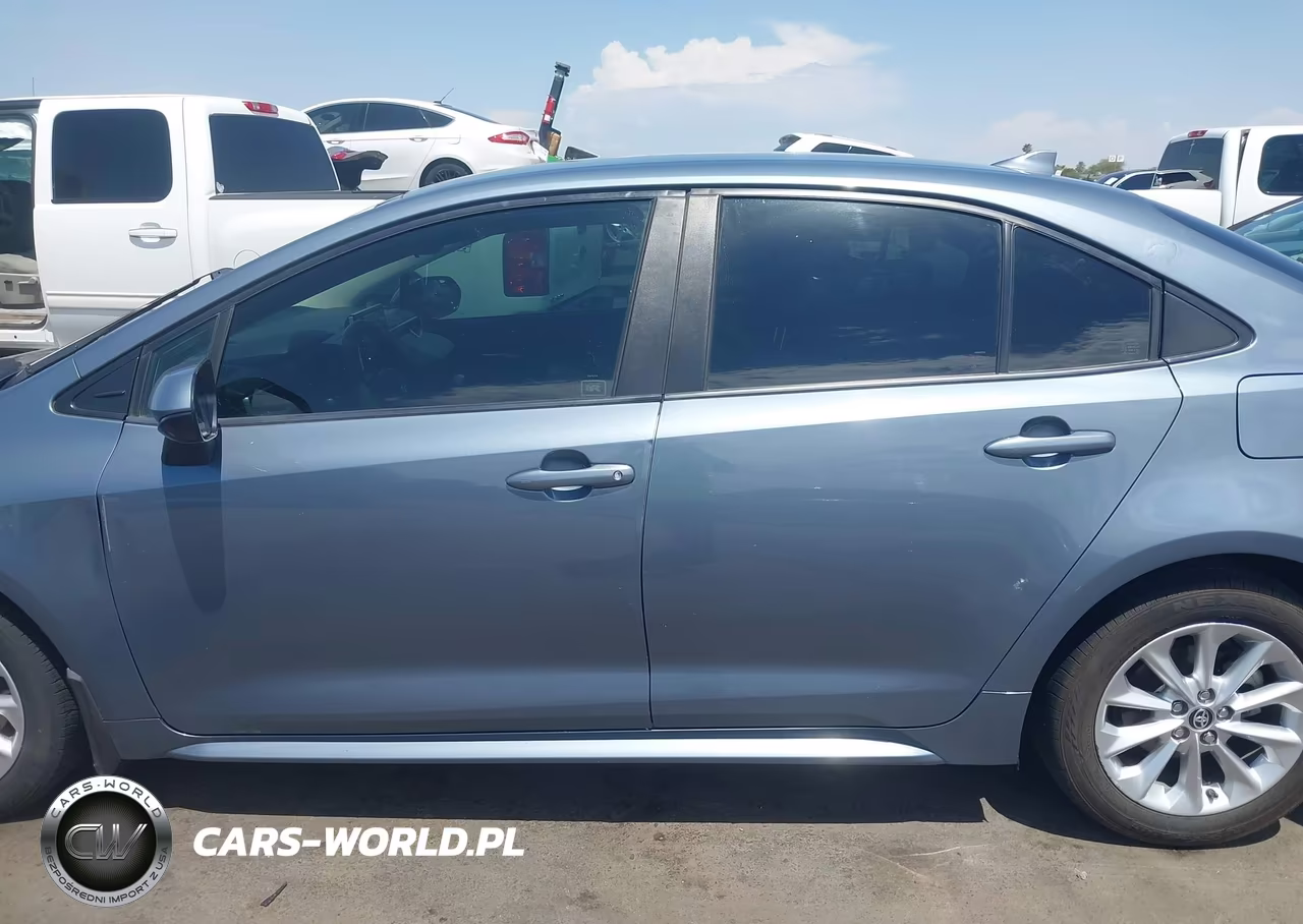2021 Toyota Corolla Le VIN:JTDVPMAE3MJ145360 - 15