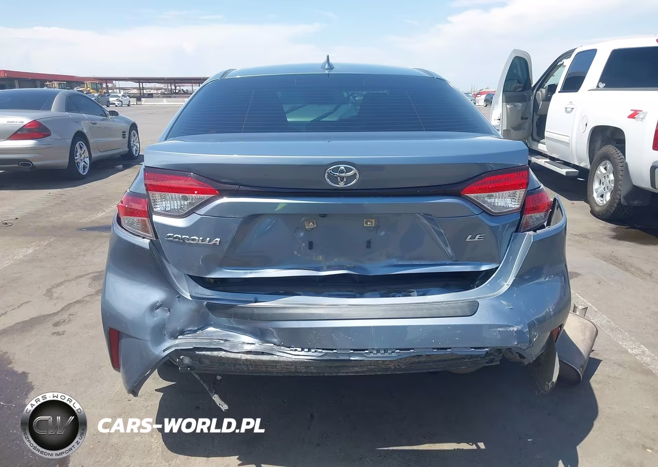 2021 Toyota Corolla Le VIN:JTDVPMAE3MJ145360 - 17