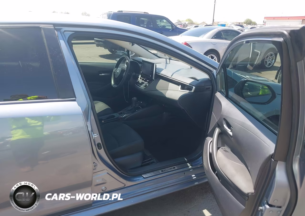 2021 Toyota Corolla Le VIN:JTDVPMAE3MJ145360 - 5