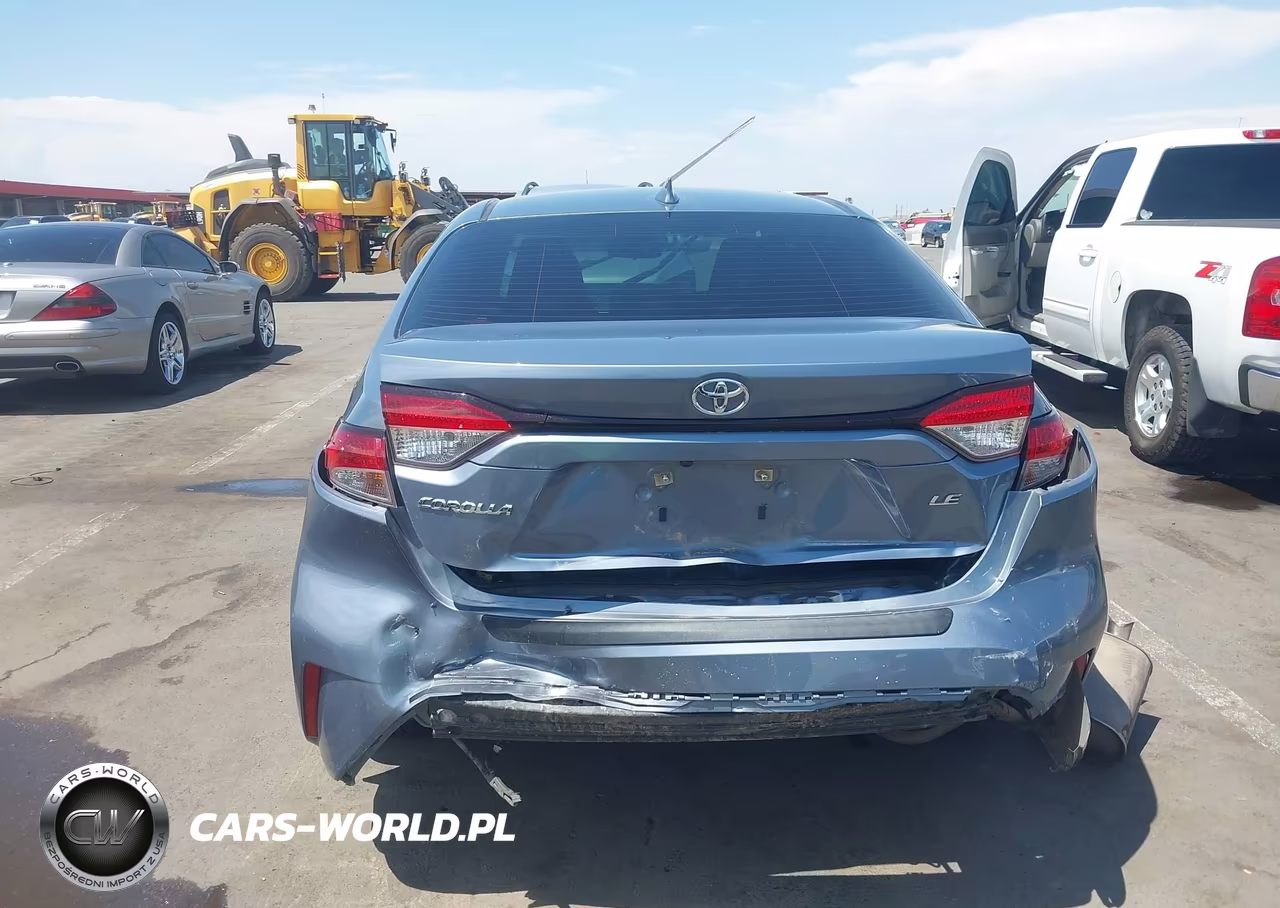 2021 Toyota Corolla Le VIN:JTDVPMAE3MJ145360 - 6