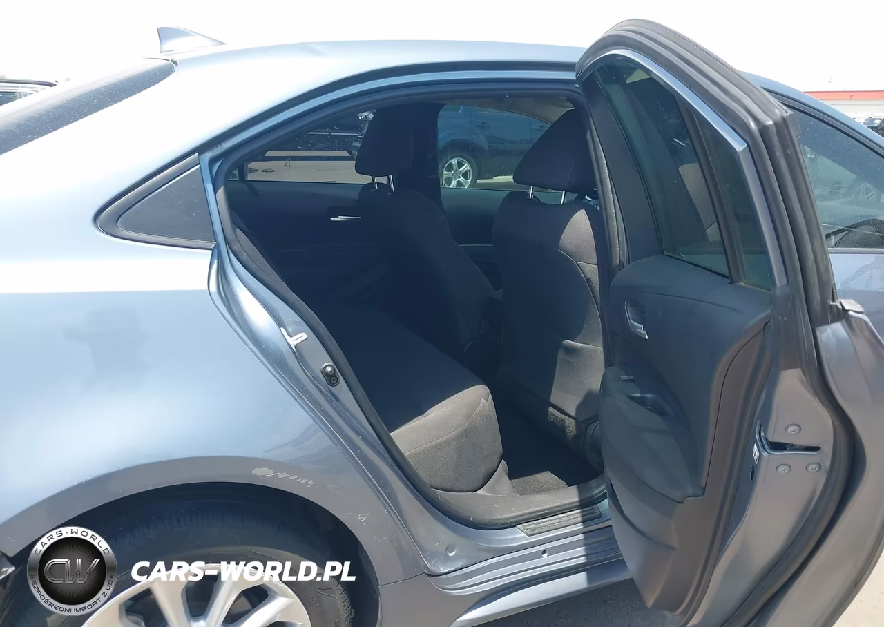 2021 Toyota Corolla Le VIN:JTDVPMAE3MJ145360 - 8