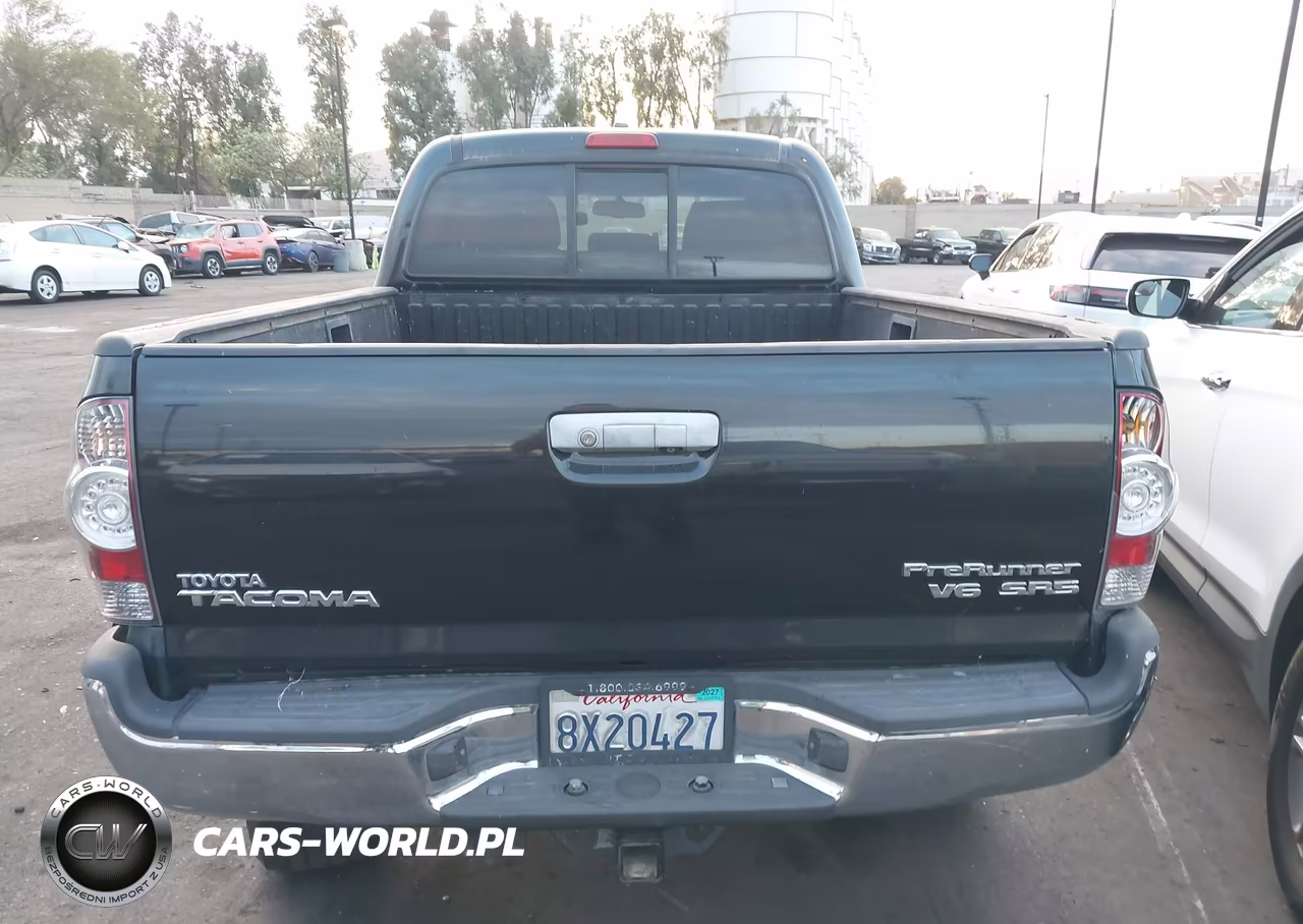 2009 Toyota Tacoma Prerunner V6 VIN:3TMKU72N09M021391 - 17