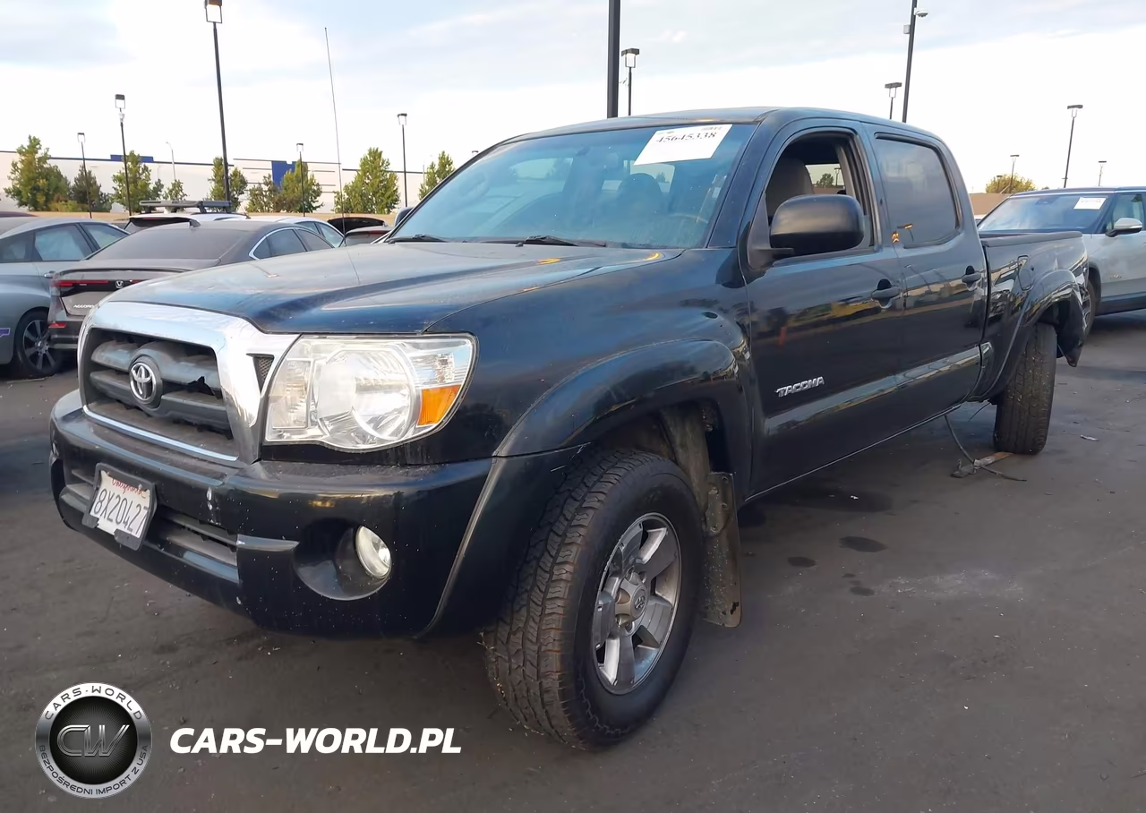2009 Toyota Tacoma Prerunner V6 VIN:3TMKU72N09M021391 - 2