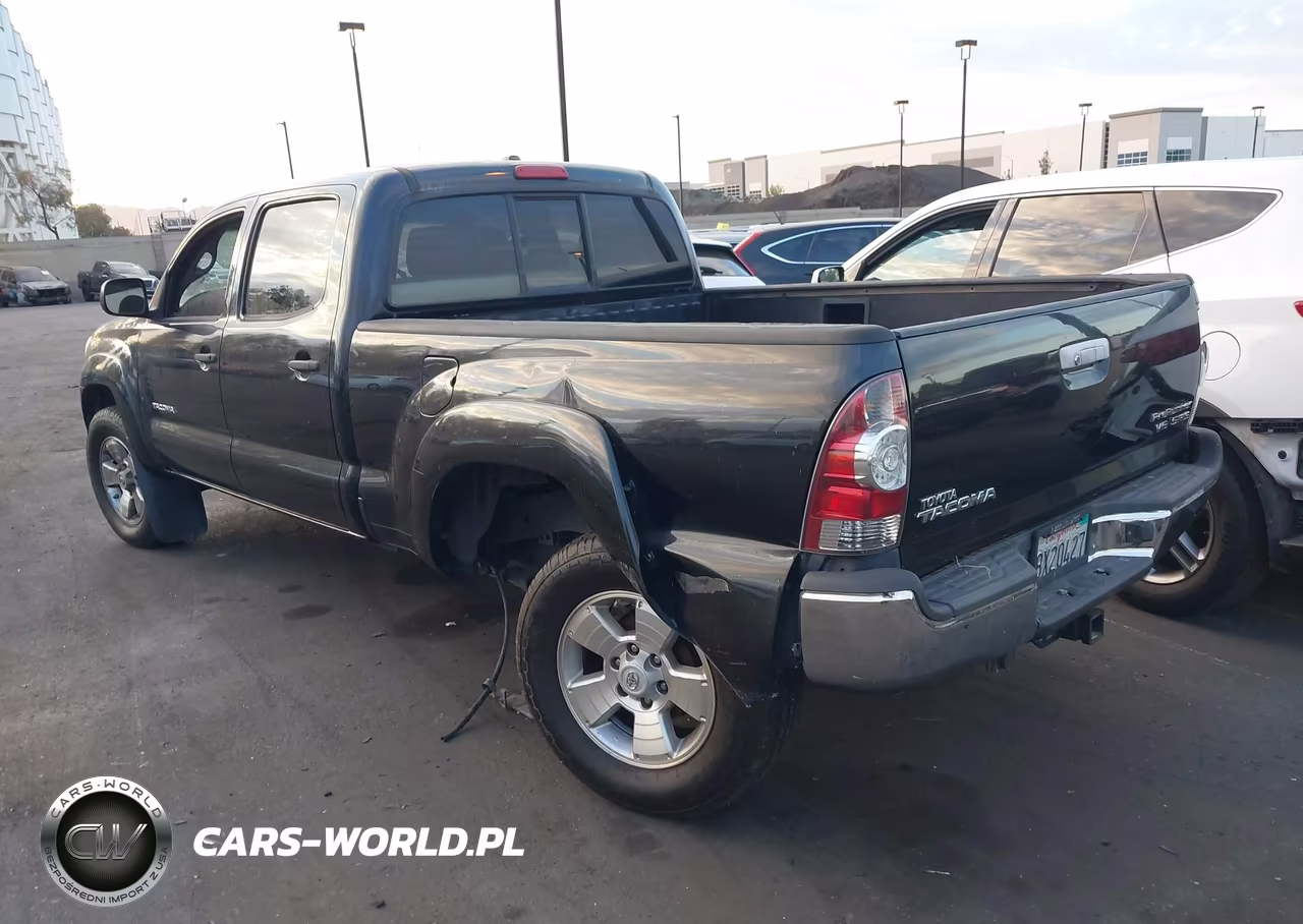 2009 Toyota Tacoma Prerunner V6 VIN:3TMKU72N09M021391 - 3