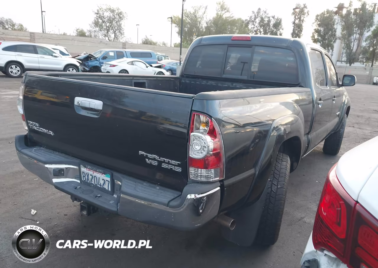 2009 Toyota Tacoma Prerunner V6 VIN:3TMKU72N09M021391 - 4