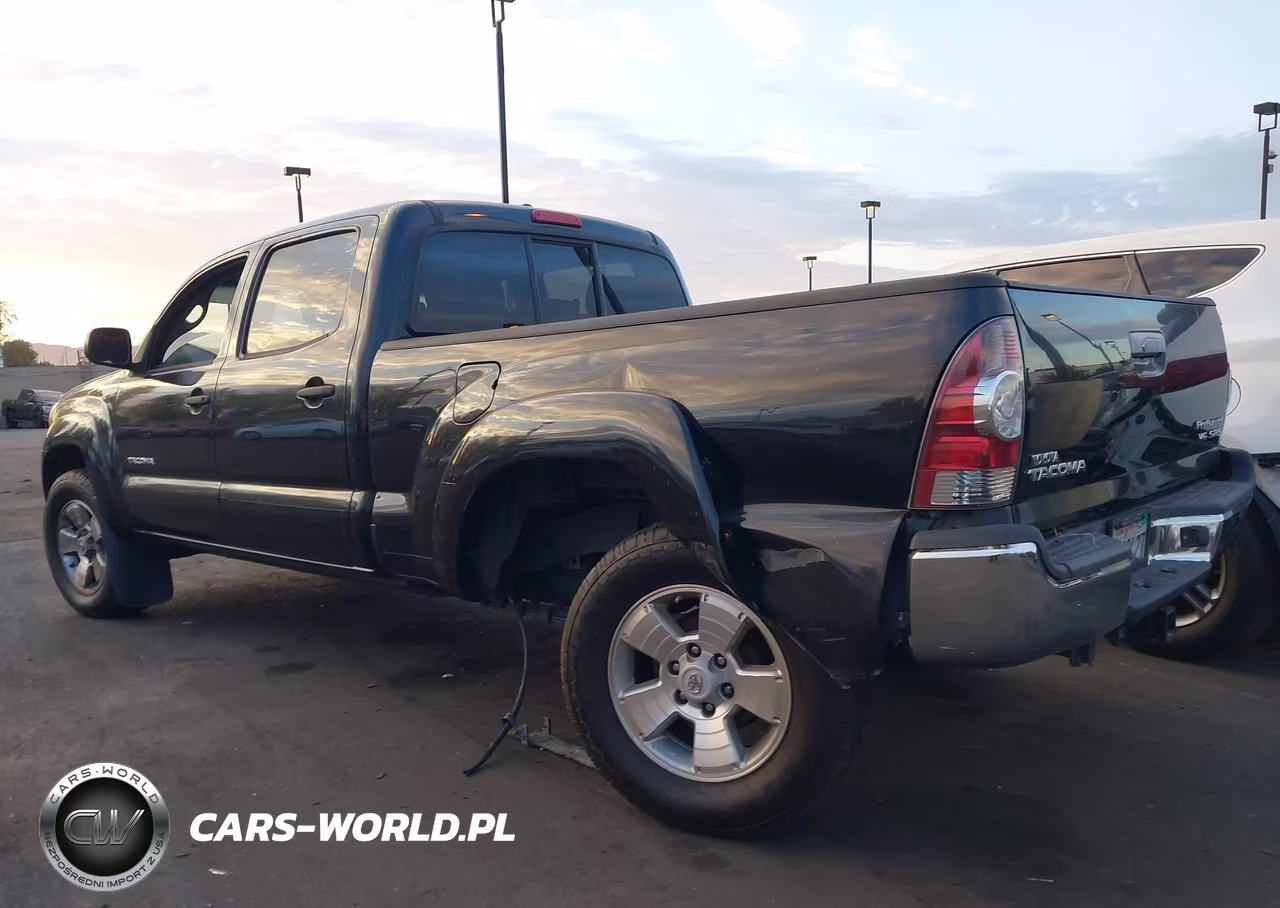 2009 Toyota Tacoma Prerunner V6 VIN:3TMKU72N09M021391 - 6