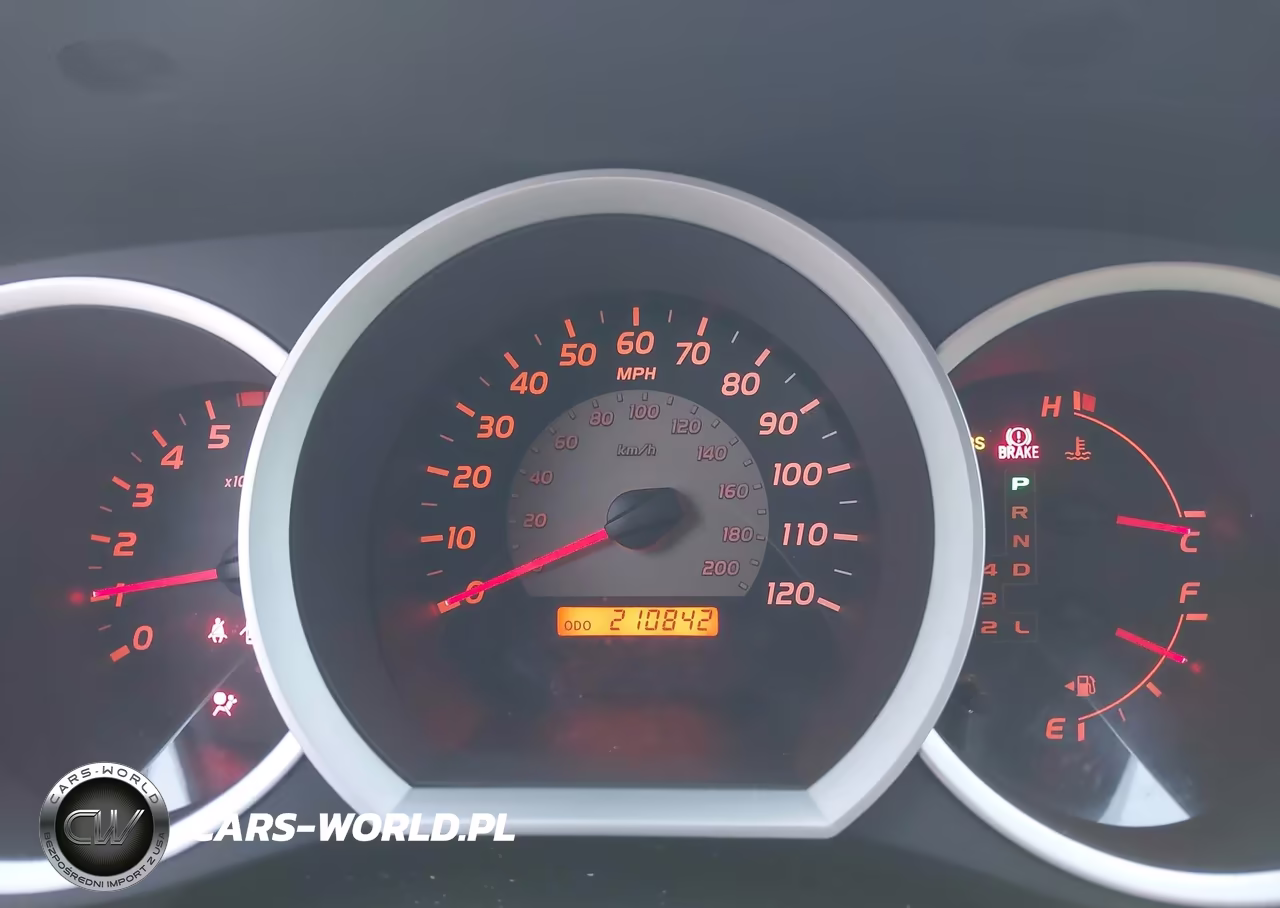 2009 Toyota Tacoma Prerunner V6 VIN:3TMKU72N09M021391 - 7