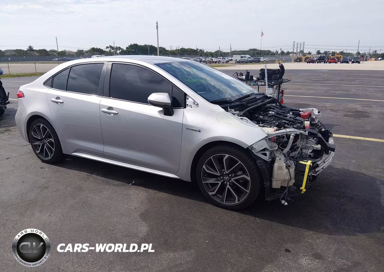 2020 Toyota Corolla Hybrid Le