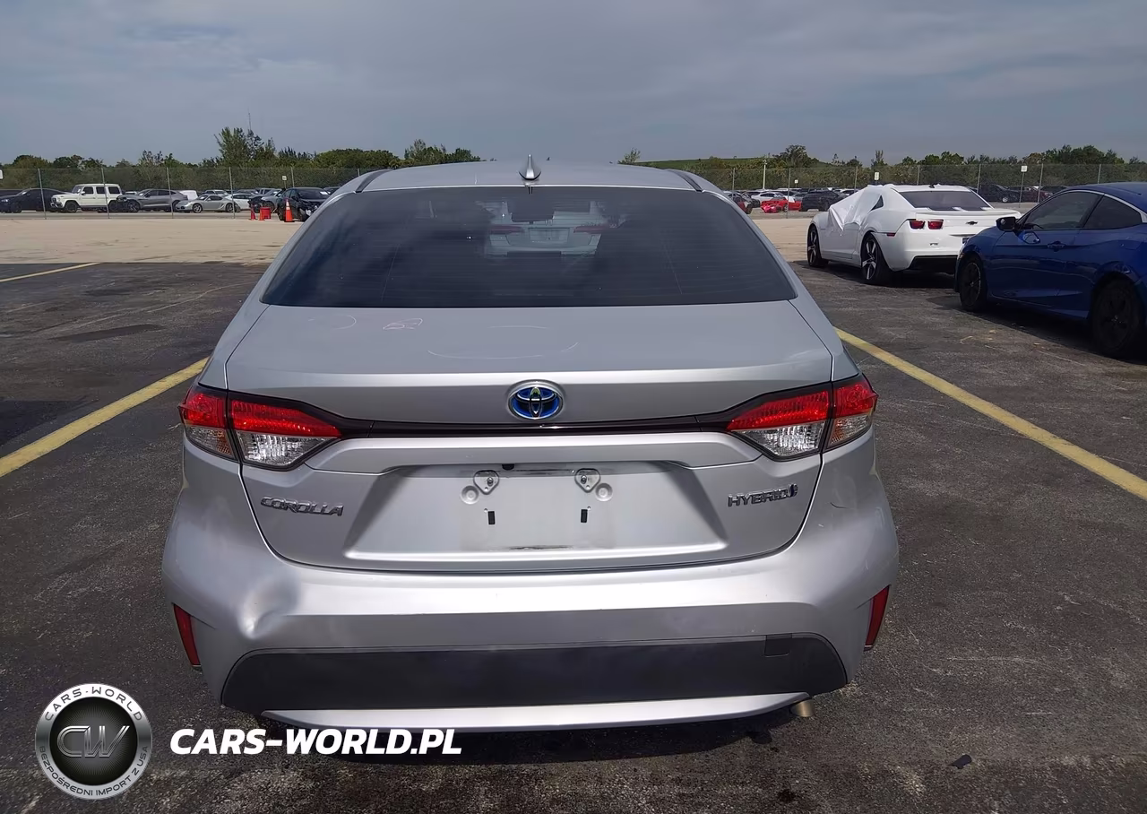 2020 Toyota Corolla Hybrid Le VIN:JTDEBRBE0LJ003797 - 16