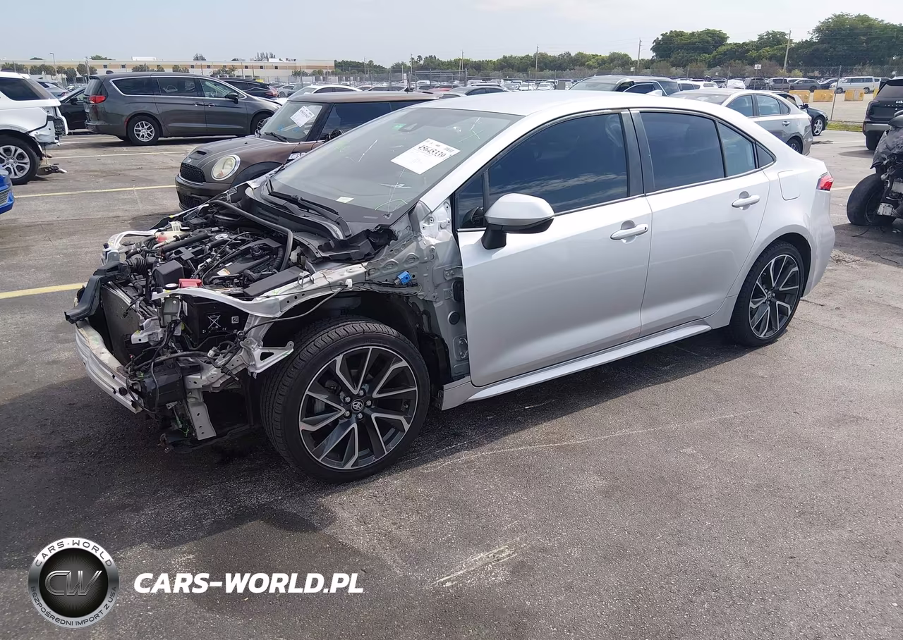 2020 Toyota Corolla Hybrid Le VIN:JTDEBRBE0LJ003797 - 2