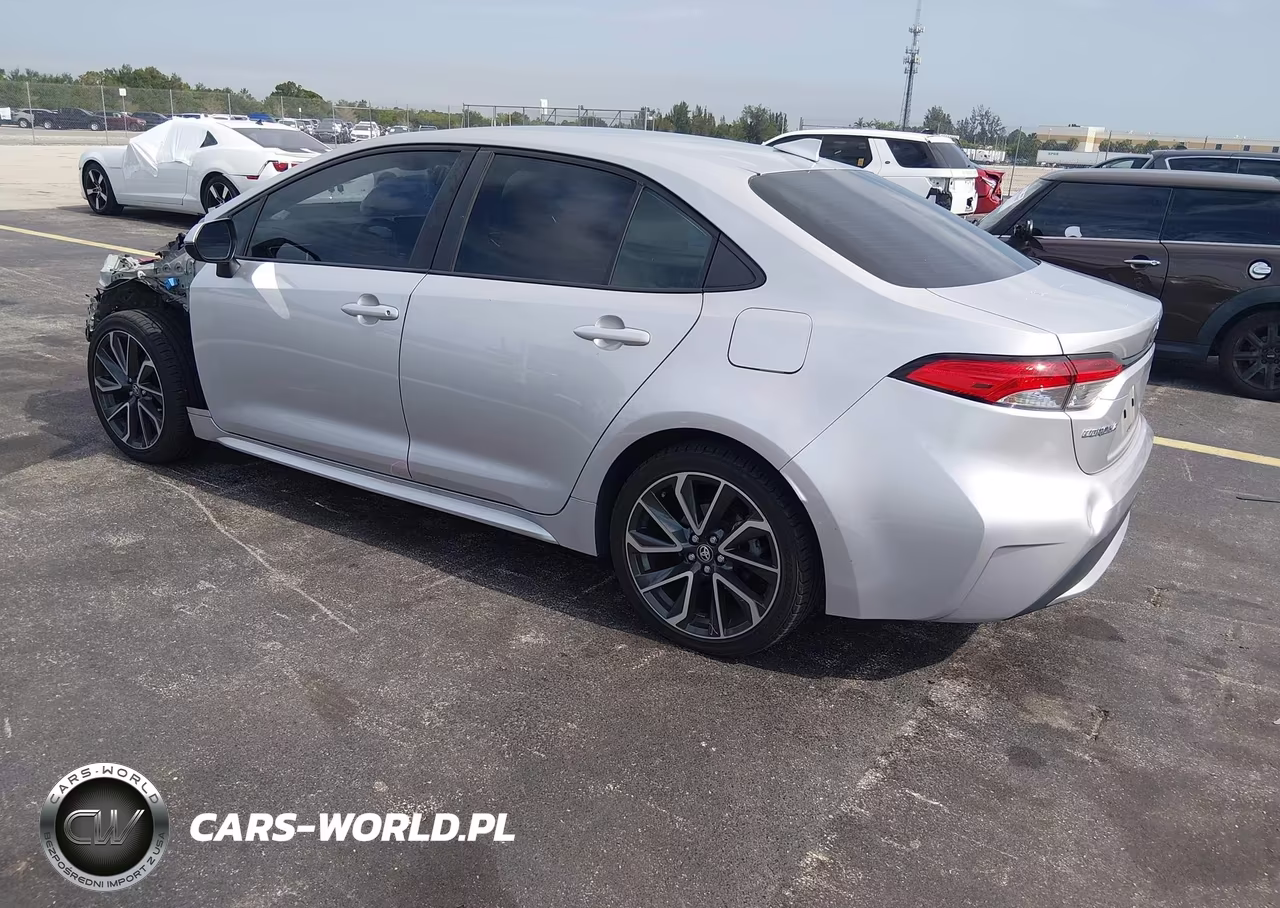 2020 Toyota Corolla Hybrid Le VIN:JTDEBRBE0LJ003797 - 3