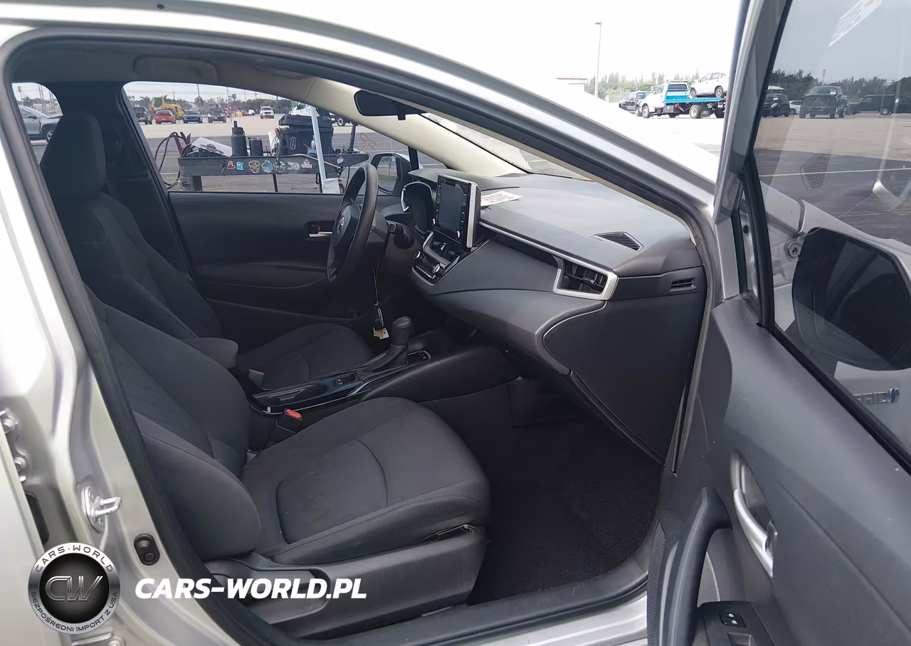 2020 Toyota Corolla Hybrid Le VIN:JTDEBRBE0LJ003797 - 5