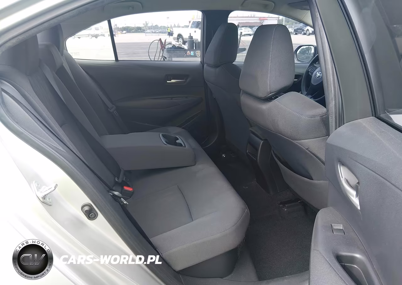 2020 Toyota Corolla Hybrid Le VIN:JTDEBRBE0LJ003797 - 8