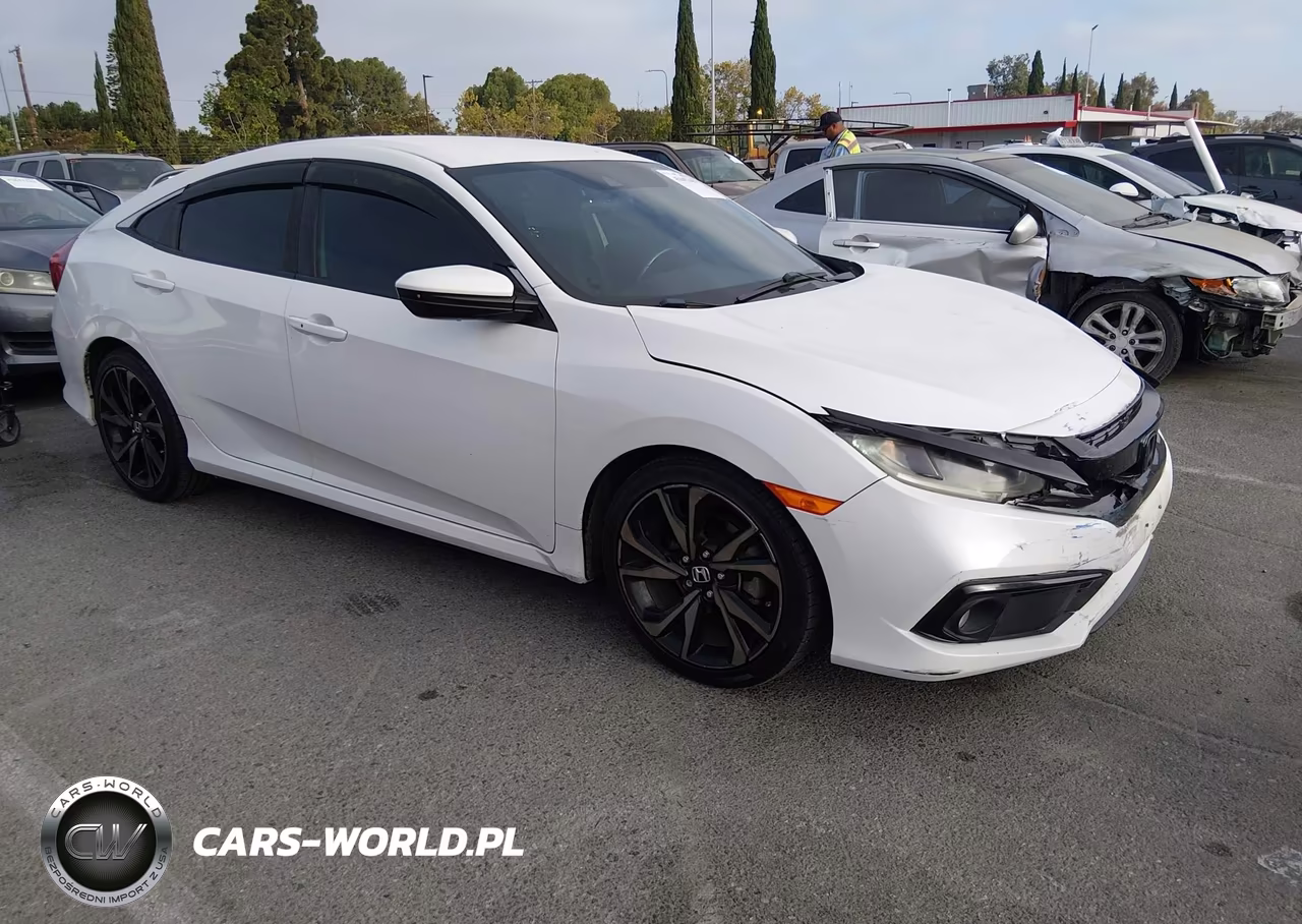 2019 Honda Civic Sport – zdjęcie 1 z 16