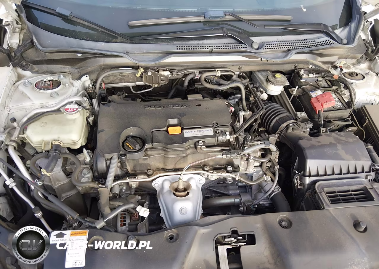 2019 Honda Civic Sport VIN:2HGFC2F88KH547589 - 10