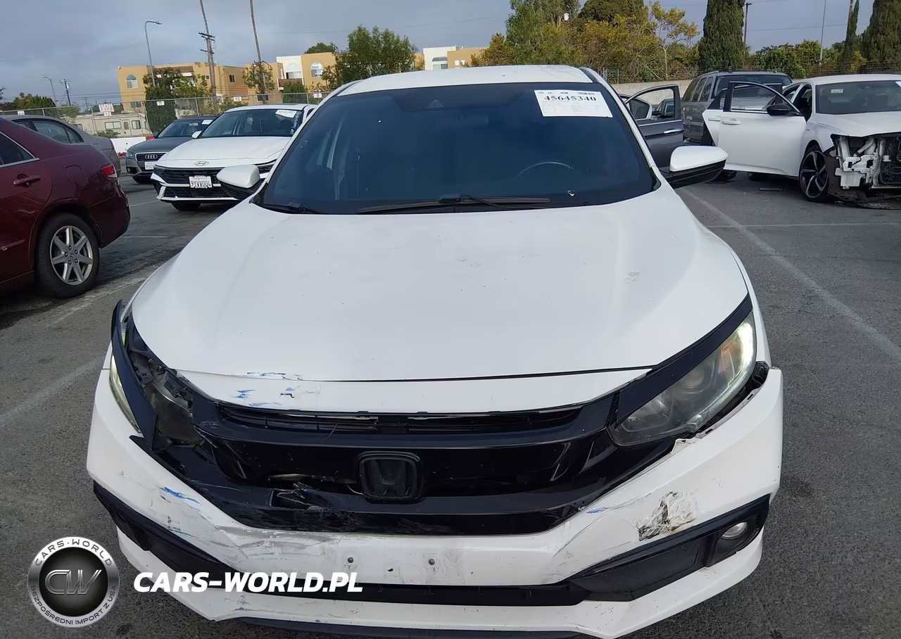 2019 Honda Civic Sport VIN:2HGFC2F88KH547589 - 12