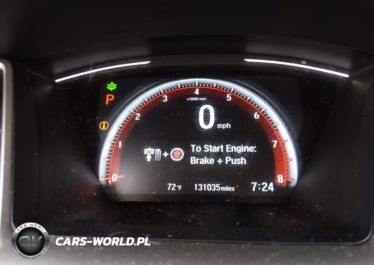 2019 Honda Civic Sport VIN:2HGFC2F88KH547589 - 15