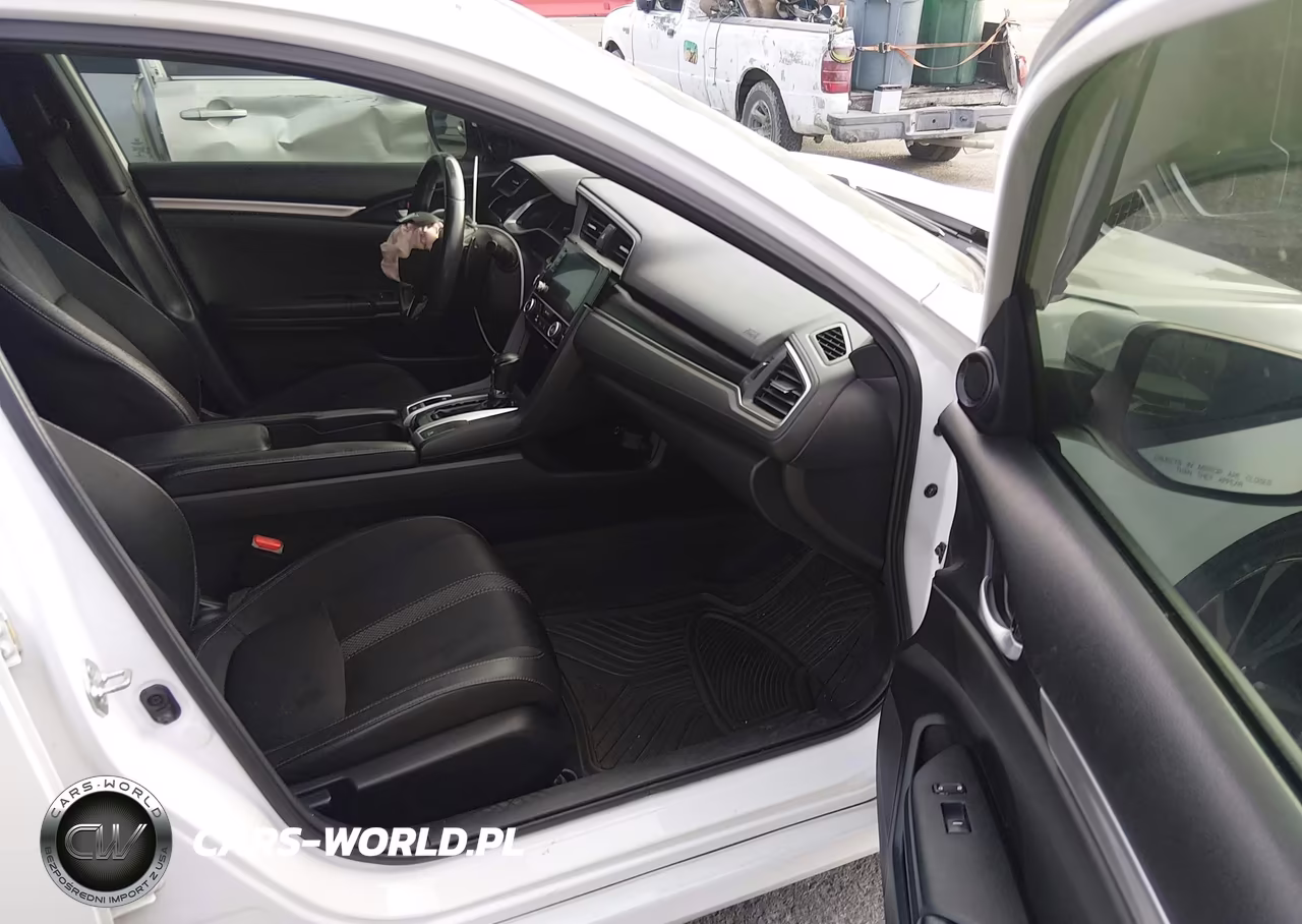 2019 Honda Civic Sport VIN:2HGFC2F88KH547589 - 5