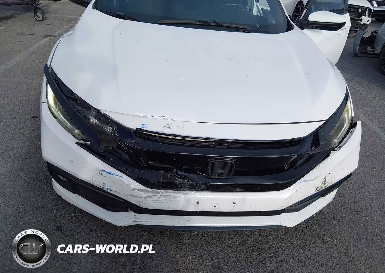 2019 Honda Civic Sport VIN:2HGFC2F88KH547589 - 6
