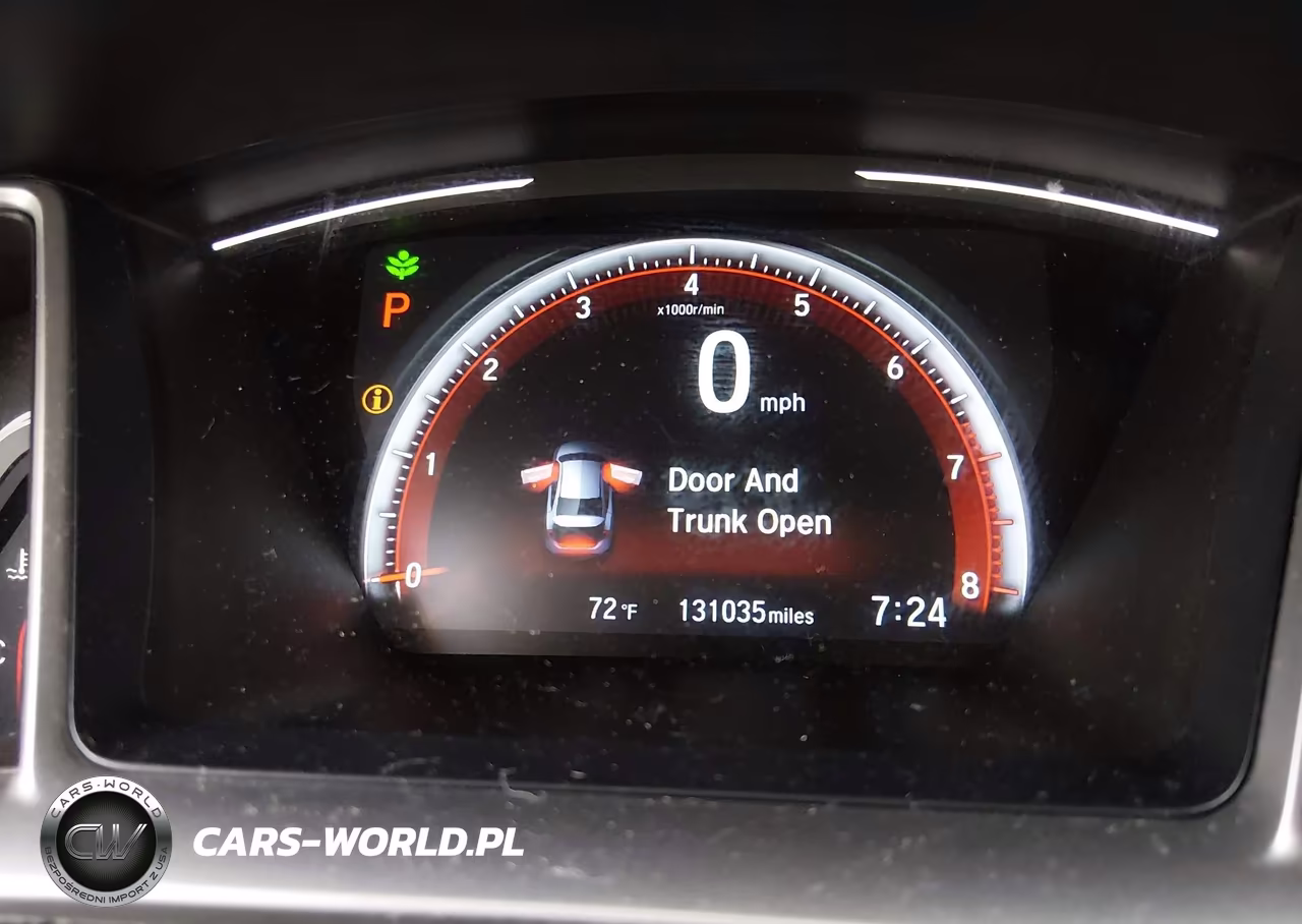 2019 Honda Civic Sport VIN:2HGFC2F88KH547589 - 7