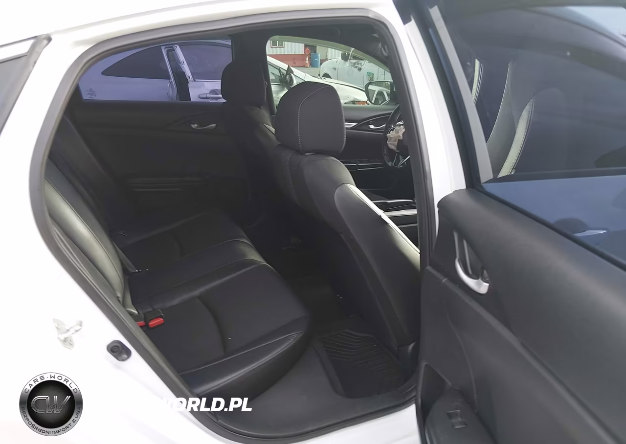 2019 Honda Civic Sport VIN:2HGFC2F88KH547589 - 8