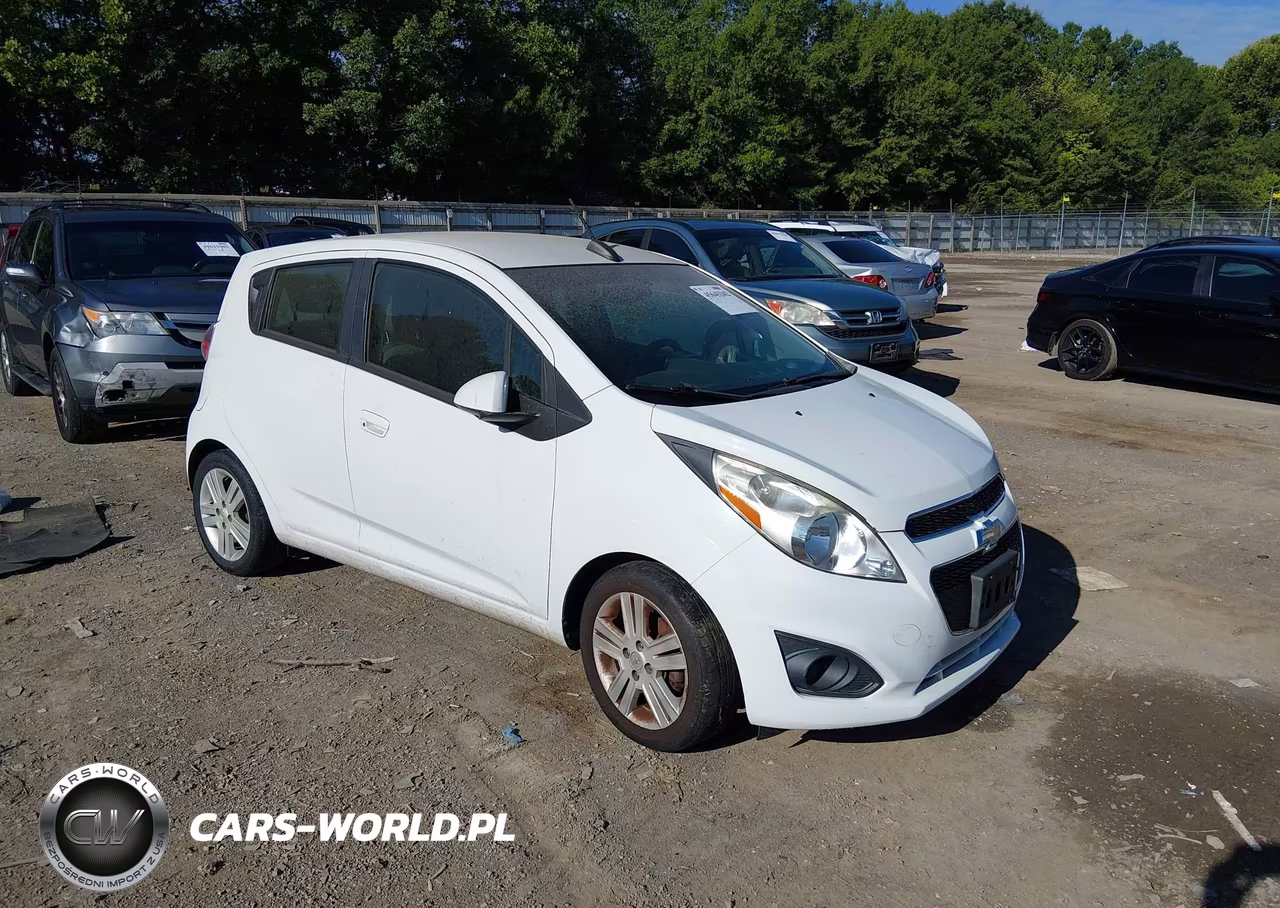 2015 Chevrolet Spark 1Lt Cvt VIN:KL8CD6S95FC763311 - 1
