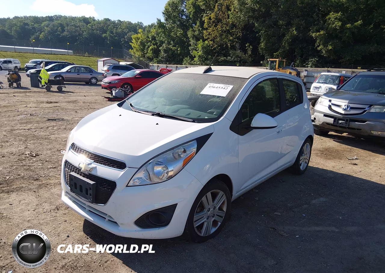 2015 Chevrolet Spark 1Lt Cvt VIN:KL8CD6S95FC763311 - 2